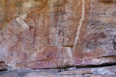 古代動物パネル 作： Unbekannt Unbekannt